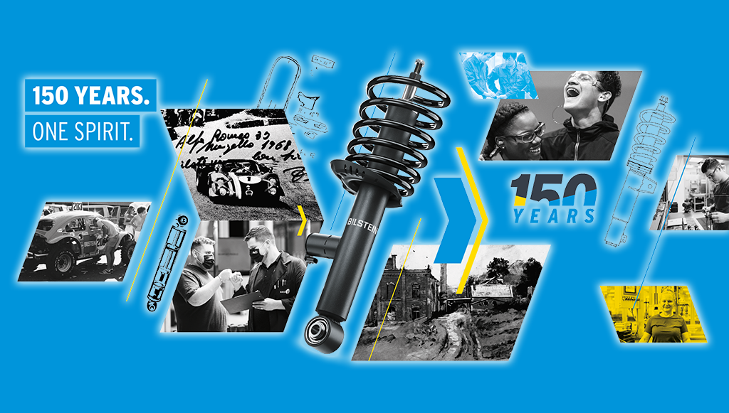 150 anos de BILSTEIN: olhando para o futuro